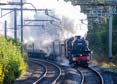 Photograph of Black Five - 44871 Black Five at Aldermaston on 14/09/24