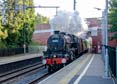 Photograph of Black Five - 44871 Black Five at Aldermaston on 14/09/24