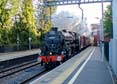 Photograph of Black Five - 44871 Black Five at Aldermaston on 14/09/24