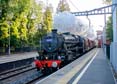 Photograph of Black Five - 44871 Black Five at Aldermaston on 14/09/24