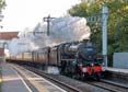 Photograph of Black Five - 44871 Black Five at Aldermaston on 14/09/24