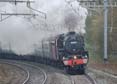 Photograph of Black Five - 44871 Black Five at Aldermaston on 30/11/24