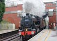 Photograph of Black Five - 44871 Black Five at Aldermaston on 30/11/24