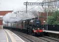 Photograph of Black Five - 44871 Black Five at Aldermaston on 30/11/24