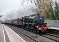 Photograph of Black Five - 44871 Black Five at Aldermaston on 30/11/24