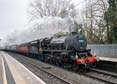 Photograph of Black Five - 44871 Black Five at Aldermaston on 30/11/24