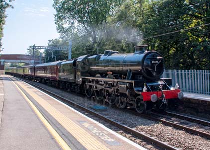 Purchase photo of 45596 BAHAMAS at Aldermaston