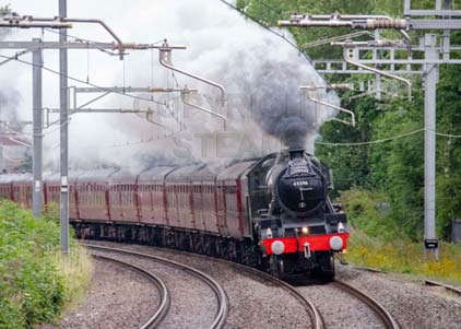 Purchase photo of 45596 BAHAMAS at Aldermaston