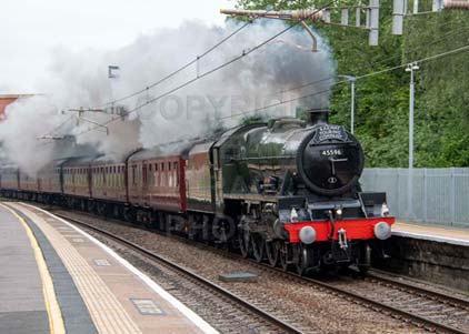 Purchase photo of 45596 BAHAMAS at Aldermaston