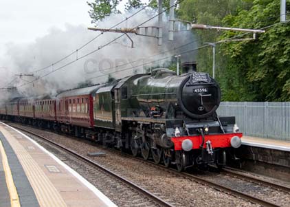 Purchase photo of 45596 BAHAMAS at Aldermaston