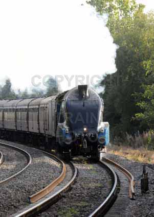 Purchase photo of 4492 DOMINION OF NEW ZEALAND (BITTERN) at Aldermaston