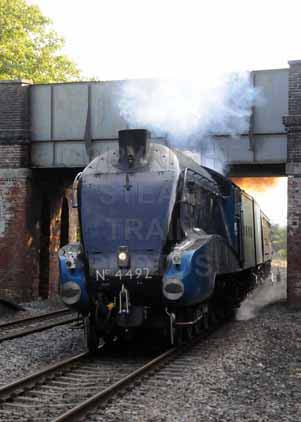 Purchase photo of 4492 DOMINION OF NEW ZEALAND (BITTERN) at Aldermaston