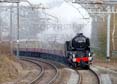 Photograph of BRAUNTON - 34046 BRAUNTON at Aldermaston on 06/12/24