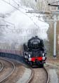 Photograph of BRAUNTON - 34046 BRAUNTON at Aldermaston on 06/12/24