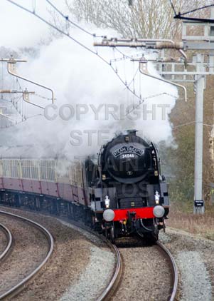 Purchase photo of 34046 BRAUNTON at Aldermaston
