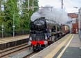 Photograph of BRAUNTON - 34046 BRAUNTON at Aldermaston on 06/12/24