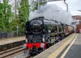 Photograph of BRAUNTON - 34046 BRAUNTON at Aldermaston on 06/12/24