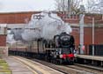 Photograph of BRAUNTON - 34046 BRAUNTON at Aldermaston on 06/12/24