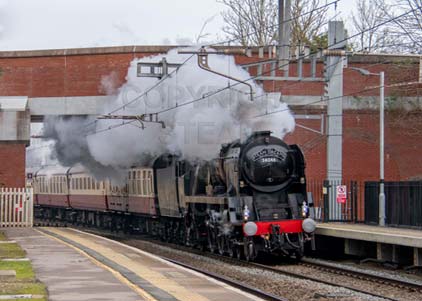 Purchase photo of 34046 BRAUNTON at Aldermaston