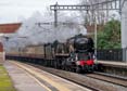 Photograph of BRAUNTON - 34046 BRAUNTON at Aldermaston on 06/12/24