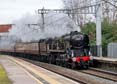 Photograph of BRAUNTON - 34046 BRAUNTON at Aldermaston on 06/12/24