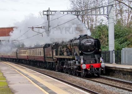 Purchase photo of 34046 BRAUNTON at Aldermaston