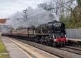 Photograph of BRAUNTON - 34046 BRAUNTON at Aldermaston on 06/12/24