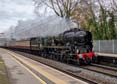 Photograph of BRAUNTON - 34046 BRAUNTON at Aldermaston on 06/12/24