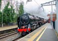Photograph of BRITANNIA - 70000 BRITANNIA at Aldermaston on 04/12/24