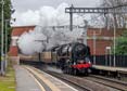 Photograph of BRITANNIA - 70000 BRITANNIA at Aldermaston on 04/12/24