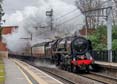 Photograph of BRITANNIA - 70000 BRITANNIA at Aldermaston on 04/12/24