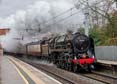 Photograph of BRITANNIA - 70000 BRITANNIA at Aldermaston on 04/12/24