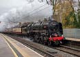 Photograph of BRITANNIA - 70000 BRITANNIA at Aldermaston on 04/12/24