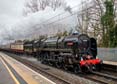 Photograph of BRITANNIA - 70000 BRITANNIA at Aldermaston on 04/12/24