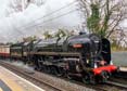 Photograph of BRITANNIA - 70000 BRITANNIA at Aldermaston on 04/12/24