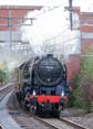 Photograph of BRITANNIA - 70000 BRITANNIA at Aldermaston on 22/08/24