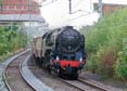 Photograph of BRITANNIA - 70000 BRITANNIA at Aldermaston on 22/08/24