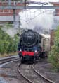 Photograph of BRITANNIA - 70000 BRITANNIA at Aldermaston on 22/08/24