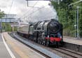 Photograph of BRITANNIA - 70000 BRITANNIA at Aldermaston on 22/08/24