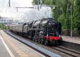 Photograph of BRITANNIA - 70000 BRITANNIA at Aldermaston on 22/08/24