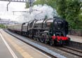 Photograph of BRITANNIA - 70000 BRITANNIA at Aldermaston on 22/08/24