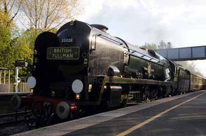 Purchase photo of 35028 CLAN LINE at Aldermaston