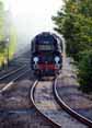 Photograph of CLAN LINE - 35028 CLAN LINE at Aldermaston on 14/05/14