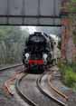 Photograph of CLAN LINE - 35028 CLAN LINE at Aldermaston on 29/06/11