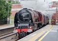 Photograph of DUCHESS OF SUTHERLAND - 46233 DUCHESS OF SUTHERLAND at Aldermaston on 27/07/19
