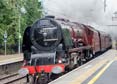 Photograph of DUCHESS OF SUTHERLAND - 46233 DUCHESS OF SUTHERLAND at Aldermaston on 27/07/19