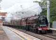 Photograph of DUCHESS OF SUTHERLAND - 46233 DUCHESS OF SUTHERLAND at Aldermaston on 27/07/19