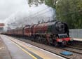 Photograph of DUCHESS OF SUTHERLAND - 46233 DUCHESS OF SUTHERLAND at Aldermaston on 27/07/19