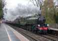 Photograph of MAYFLOWER - 61306 MAYFLOWER at Aldermaston on 29/11/15