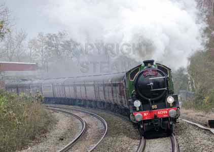Purchase photo of 61306 MAYFLOWER at Aldermaston